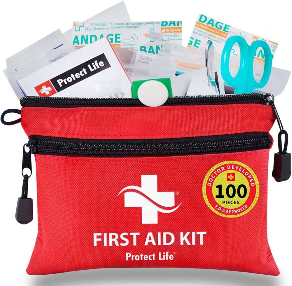 Mini Travel First Aid Kit