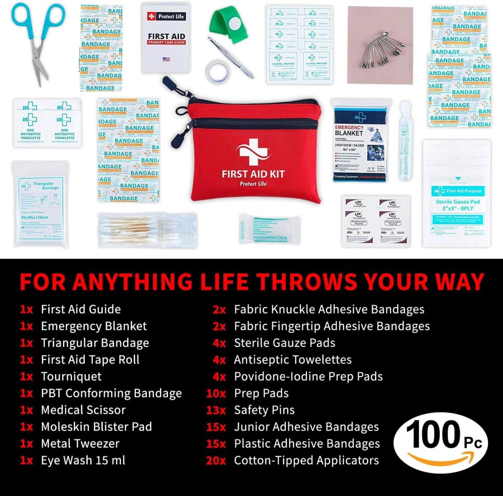 Mini Travel First Aid Kit - Image 4